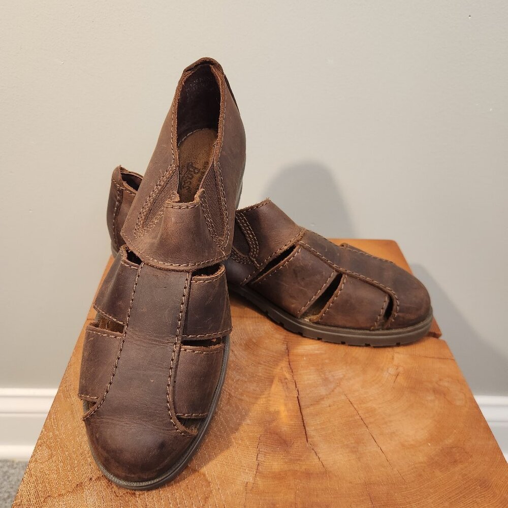 Bass Brown Leather Shoes